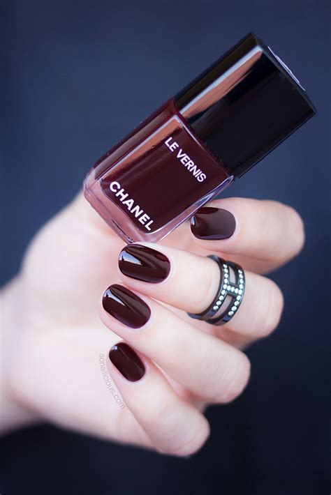 chanel nail colors 2023|chanel dark red nail polish.